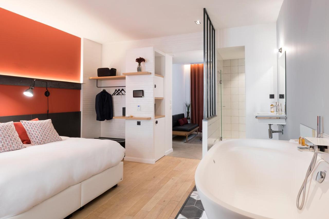 Mihotel Charite Lyon Exterior foto